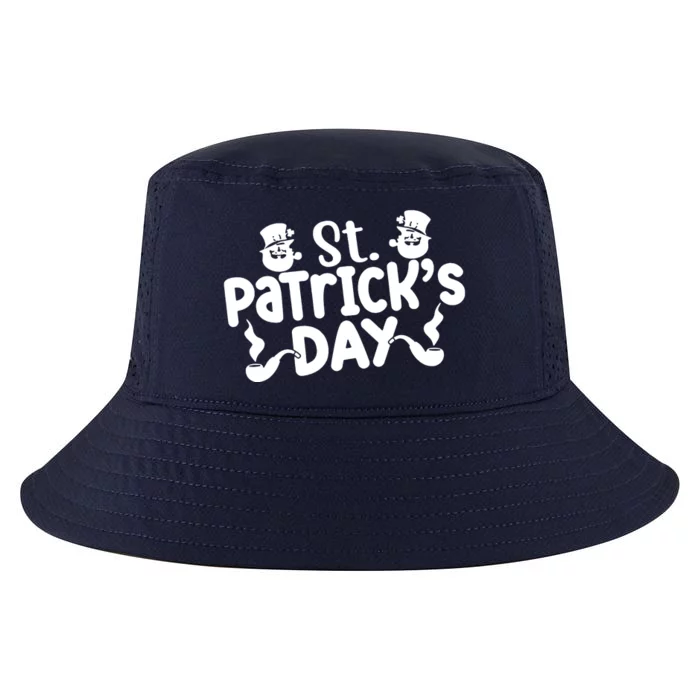 Happy St. Patricks Day Cool Comfort Performance Bucket Hat