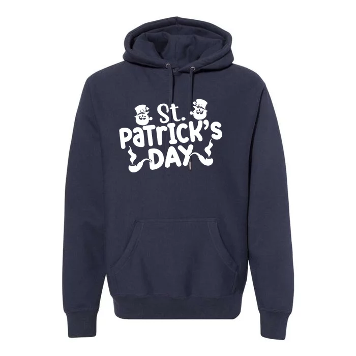 Happy St. Patricks Day Premium Hoodie