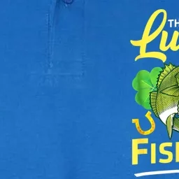 Happy Saint Patrick Day Me Fishers This Is My Lucky Fishing Meaningful Gift Softstyle Adult Sport Polo