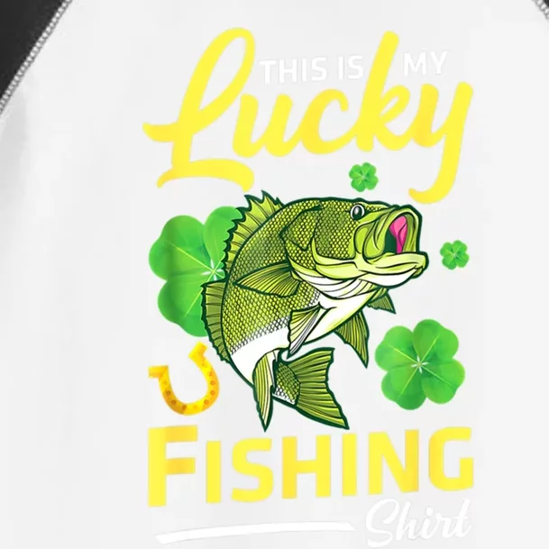 Happy Saint Patrick Day Me Fishers This Is My Lucky Fishing Meaningful Gift Toddler Fine Jersey T-Shirt