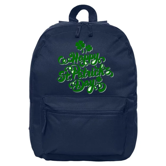 Happy St Patrick's Day Holiday 16 in Basic Backpack