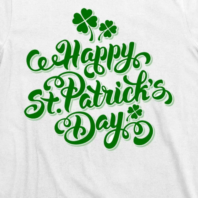 Happy St Patrick's Day Holiday T-Shirt