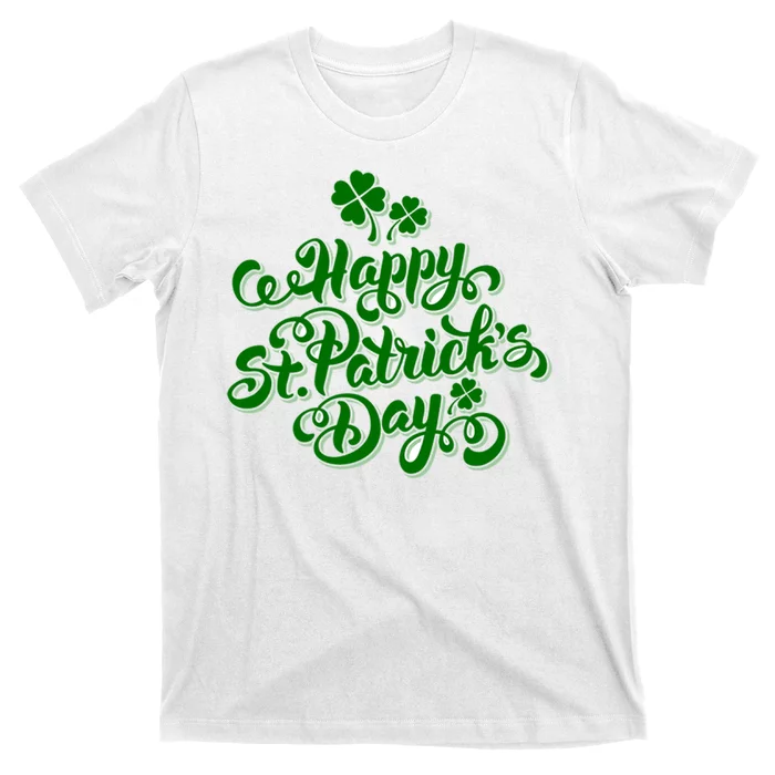 Happy St Patrick's Day Holiday T-Shirt