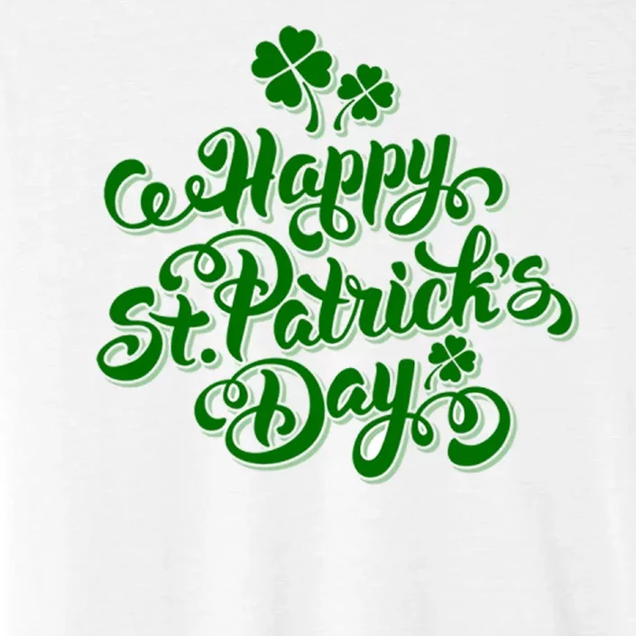 Happy St Patrick's Day Holiday ChromaSoft Performance T-Shirt