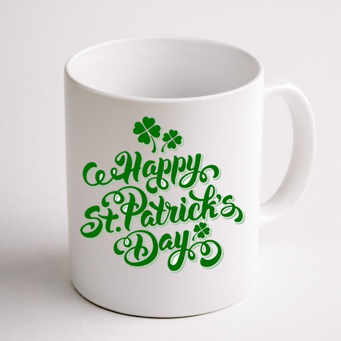 Happy St Patrick's Day Holiday Front & Back Coffee Mug