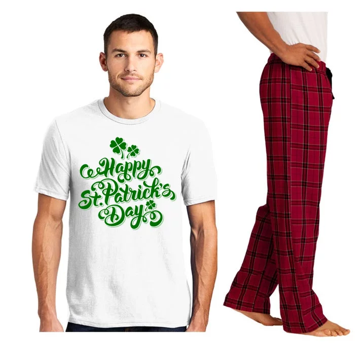 Happy St Patrick's Day Holiday Pajama Set