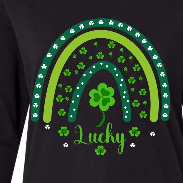 Happy St Patricks Day Gift Womens Cotton Relaxed Long Sleeve T-Shirt