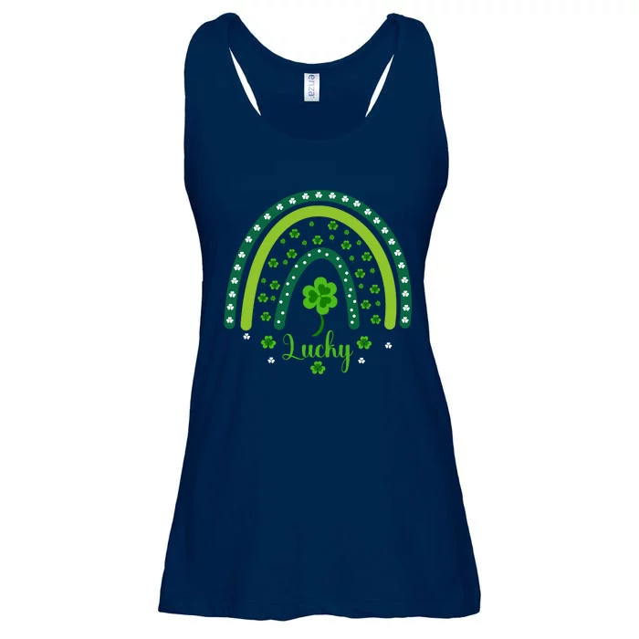 Happy St Patricks Day Gift Ladies Essential Flowy Tank