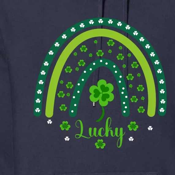 Happy St Patricks Day Gift Premium Hoodie