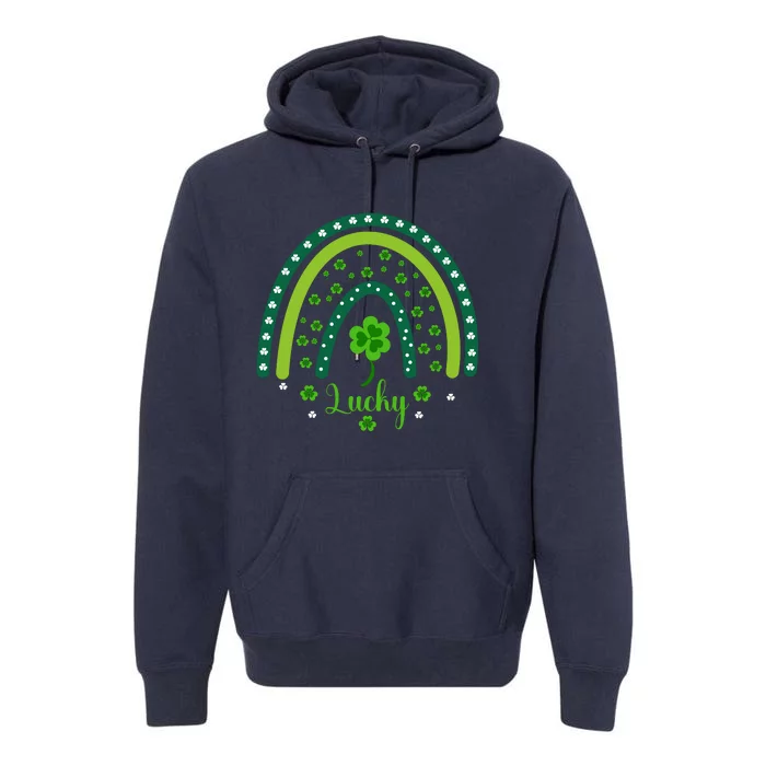 Happy St Patricks Day Gift Premium Hoodie