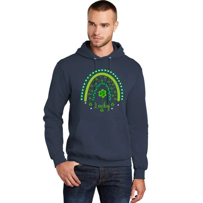 Happy St Patricks Day Gift Tall Hoodie