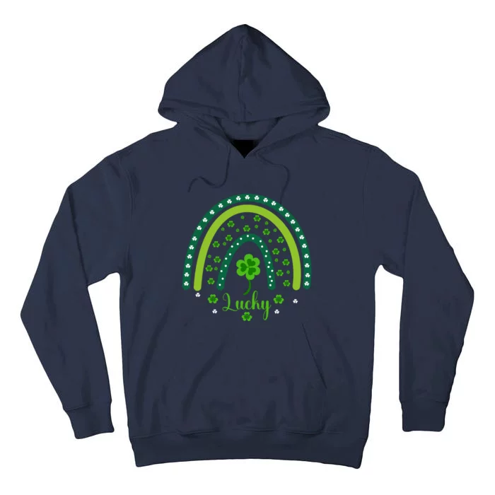 Happy St Patricks Day Gift Tall Hoodie