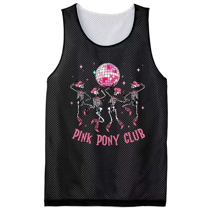 Halloween Skeleton Pony Club Cowgirl Western Birthday Mesh Reversible Basketball Jersey Tank