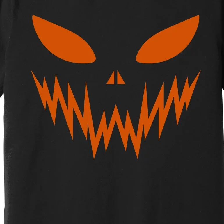 Halloween Spooky Pumpkin Premium T-Shirt