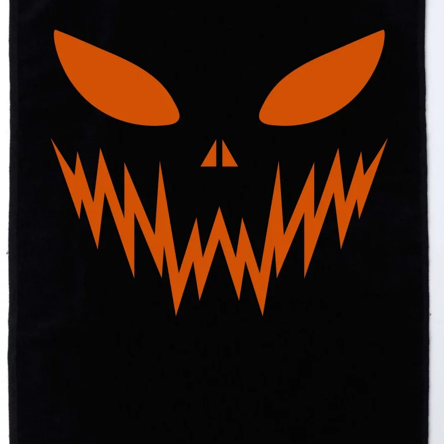 Halloween Spooky Pumpkin Platinum Collection Golf Towel