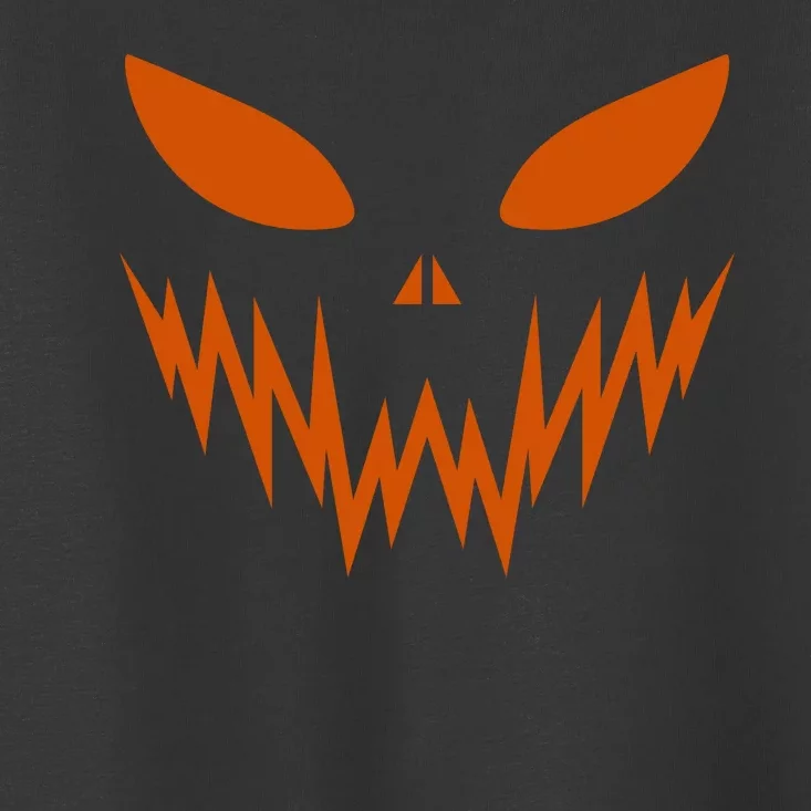 Halloween Spooky Pumpkin Toddler T-Shirt