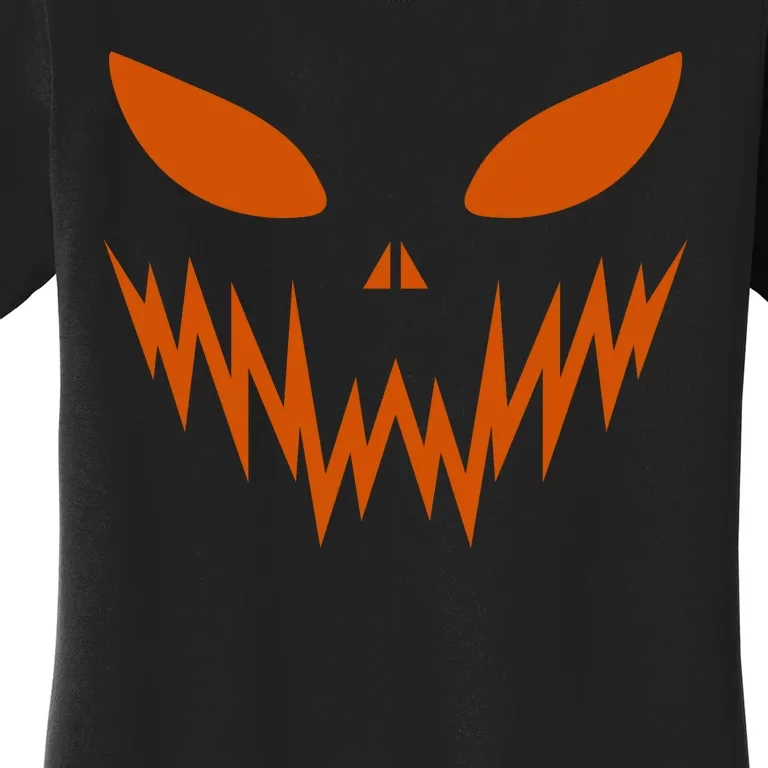 Halloween Spooky Pumpkin Women's T-Shirt