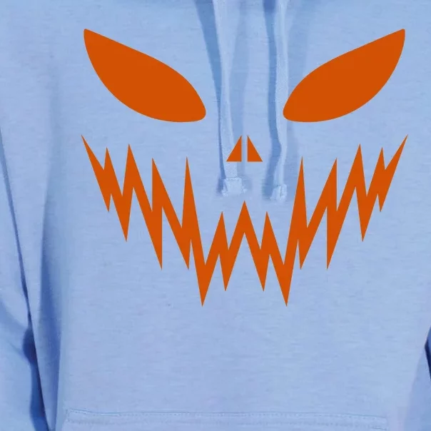 Halloween Spooky Pumpkin Unisex Surf Hoodie