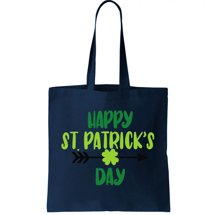 Happy Saint Patrick's Day Lucky Charm Paddy's Day March 17 Tote Bag