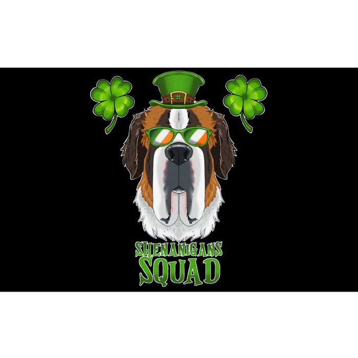 happy St. Patricks Day Bernard Shenanigans apparel Bumper Sticker