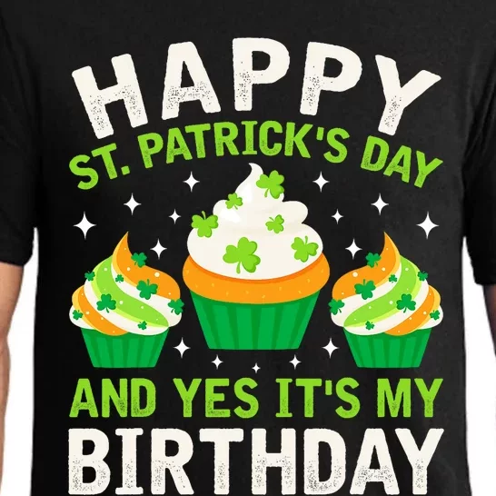 Happy St Patricks Day Birthday Saint Paddys Pajama Set