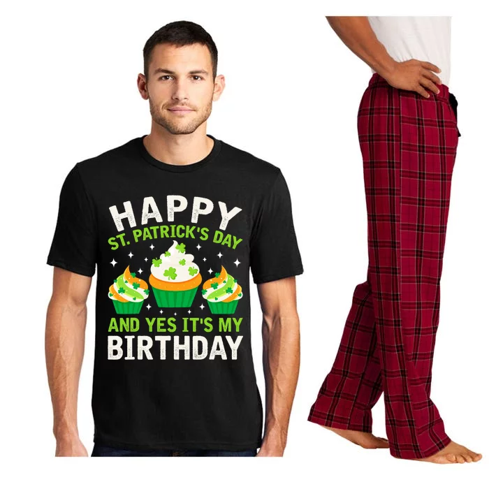 Happy St Patricks Day Birthday Saint Paddys Pajama Set