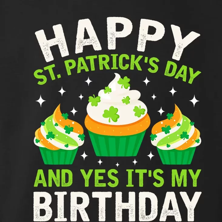 Happy St Patricks Day Birthday Saint Paddys Toddler Hoodie