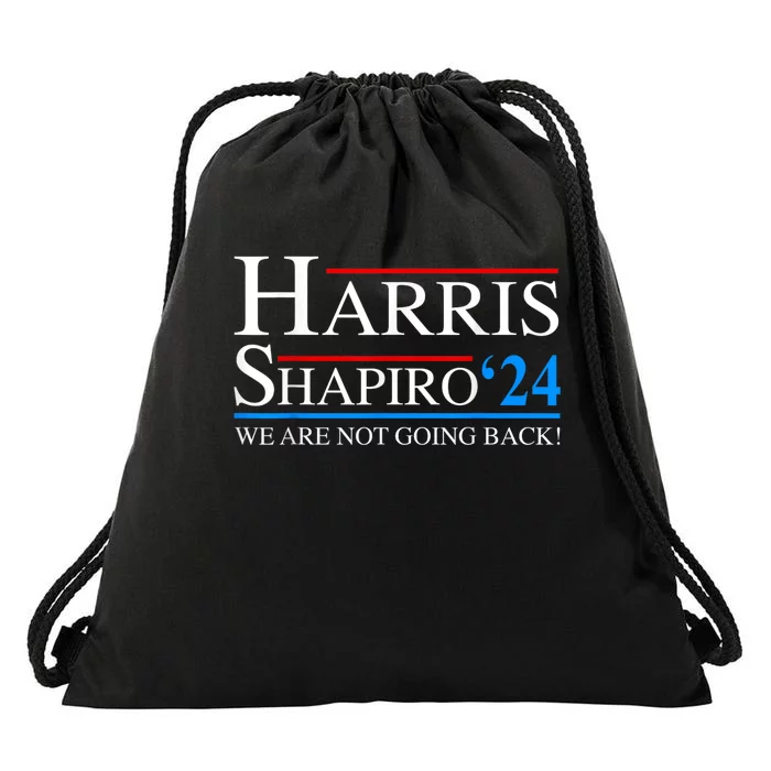 Harris Shapiro2024 President Kamala Harris 2024 Drawstring Bag