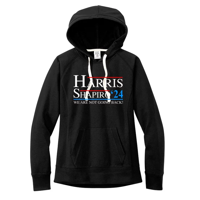 Harris Shapiro2024 President Kamala Harris 2024 Women's Fleece Hoodie