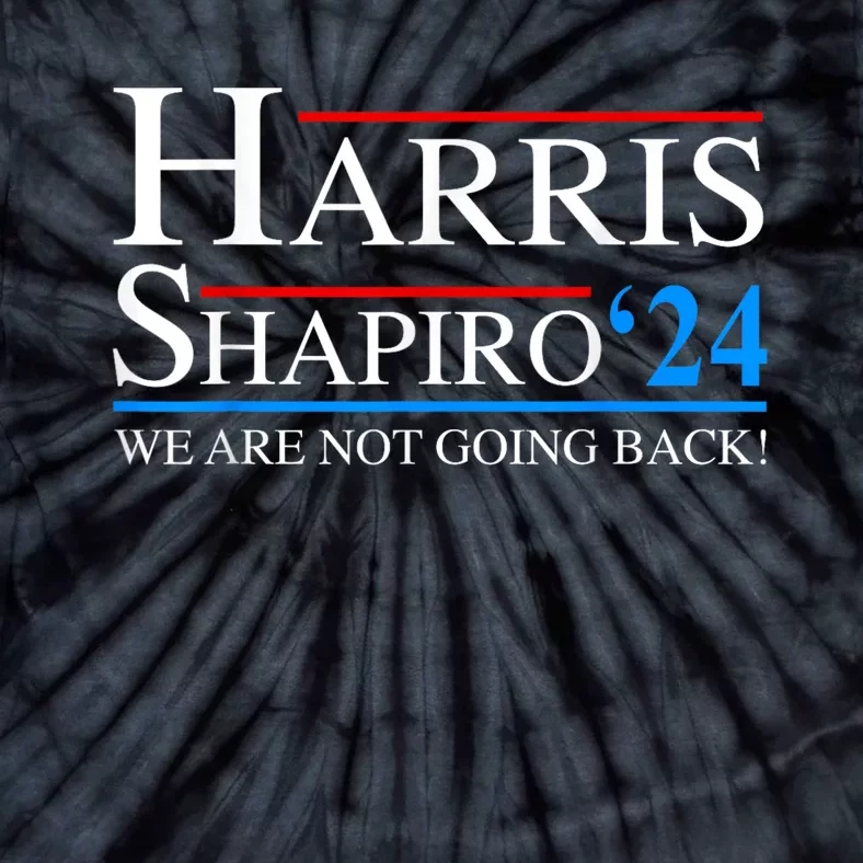 Harris Shapiro2024 President Kamala Harris 2024 Tie-Dye T-Shirt