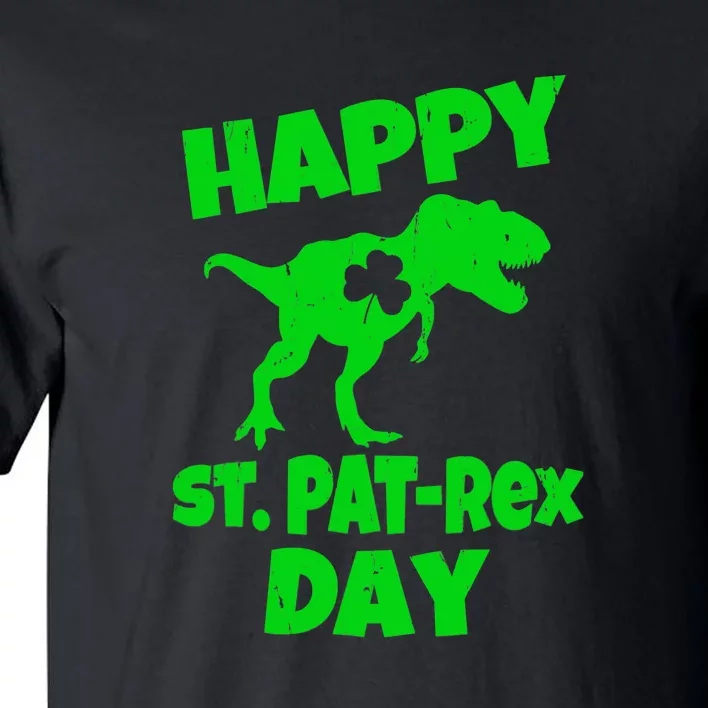 Happy St Pat Trex Day Dino St Patricks Day Tall T-Shirt