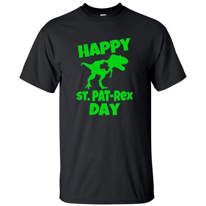 Happy St Pat Trex Day Dino St Patricks Day Tall T-Shirt