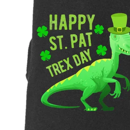 Happy St. PaTrex Day Doggie 3-End Fleece Hoodie