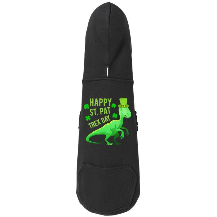 Happy St. PaTrex Day Doggie 3-End Fleece Hoodie