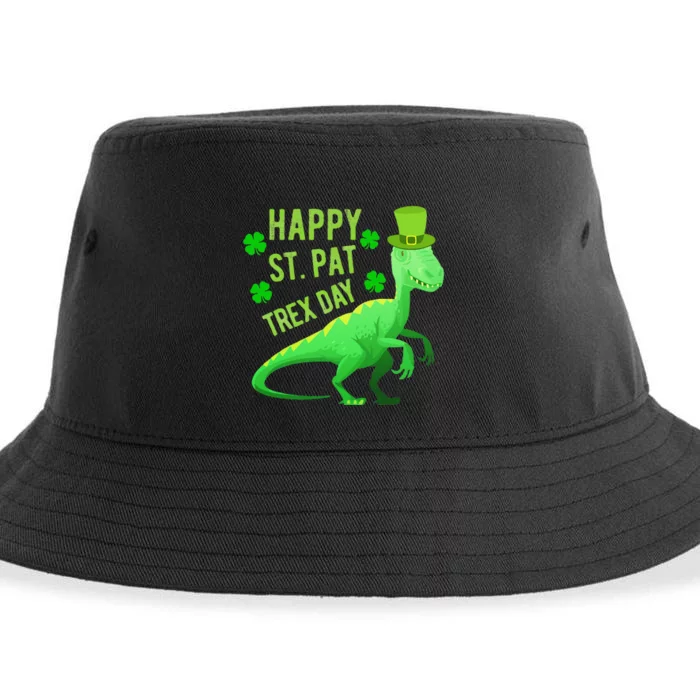 Happy St. PaTrex Day Sustainable Bucket Hat