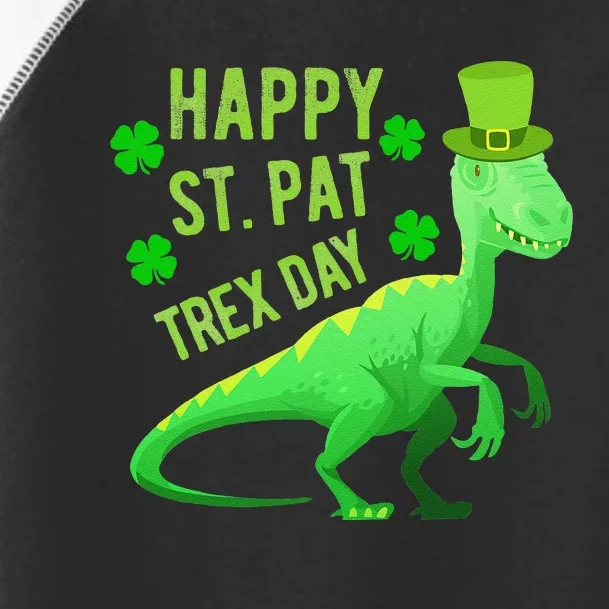 Happy St. PaTrex Day Toddler Fine Jersey T-Shirt