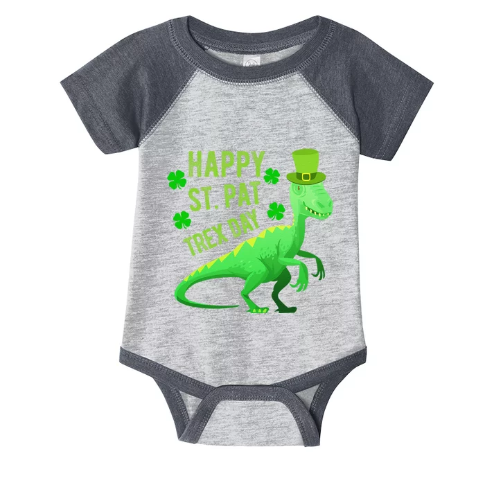 Happy St. PaTrex Day Infant Baby Jersey Bodysuit