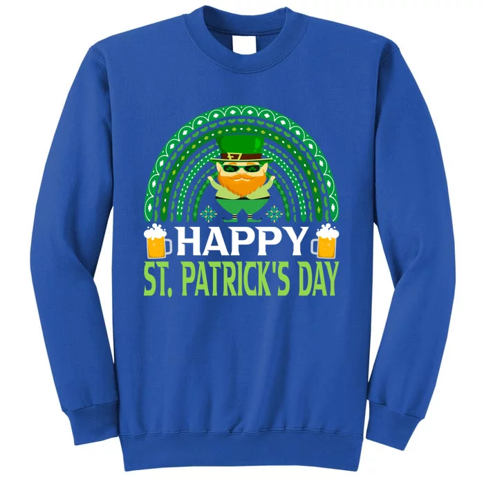 Happy St Patrick's Day Gift Tall Sweatshirt