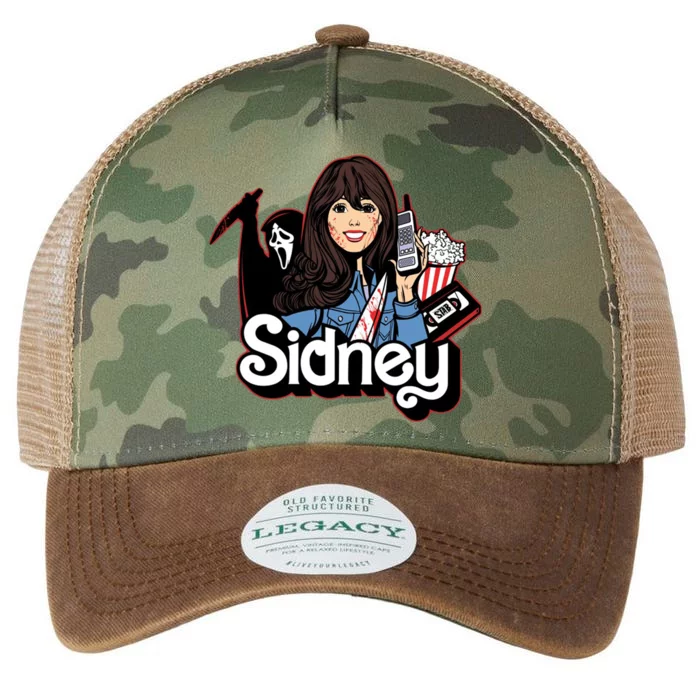 Hello Sidney Phone Call Scary Movie Legacy Tie Dye Trucker Hat