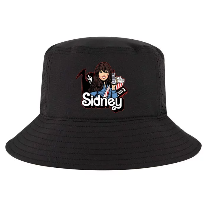 Hello Sidney Phone Call Scary Movie Cool Comfort Performance Bucket Hat