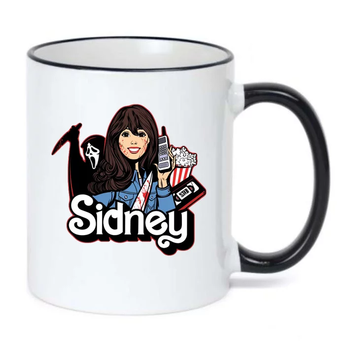 Hello Sidney Phone Call Scary Movie Black Color Changing Mug