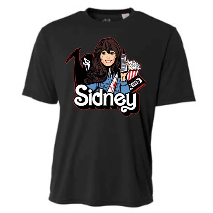 Hello Sidney Phone Call Scary Movie Cooling Performance Crew T-Shirt