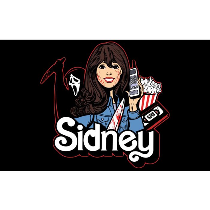 Hello Sidney Phone Call Scary Movie Bumper Sticker