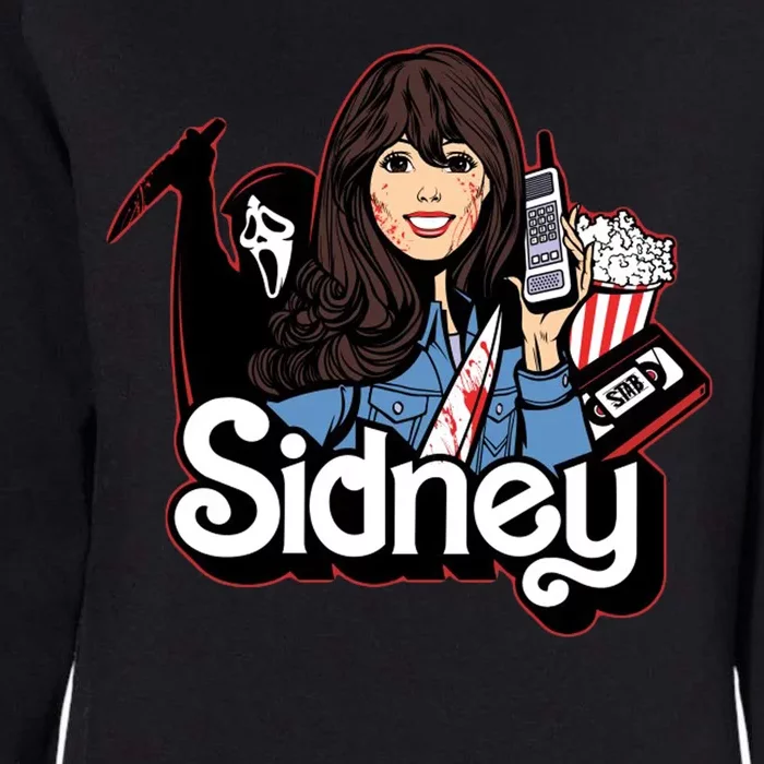 Hello Sidney Phone Call Scary Movie Womens California Wash Sweatshirt