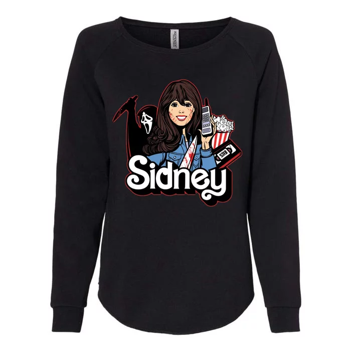 Hello Sidney Phone Call Scary Movie Womens California Wash Sweatshirt