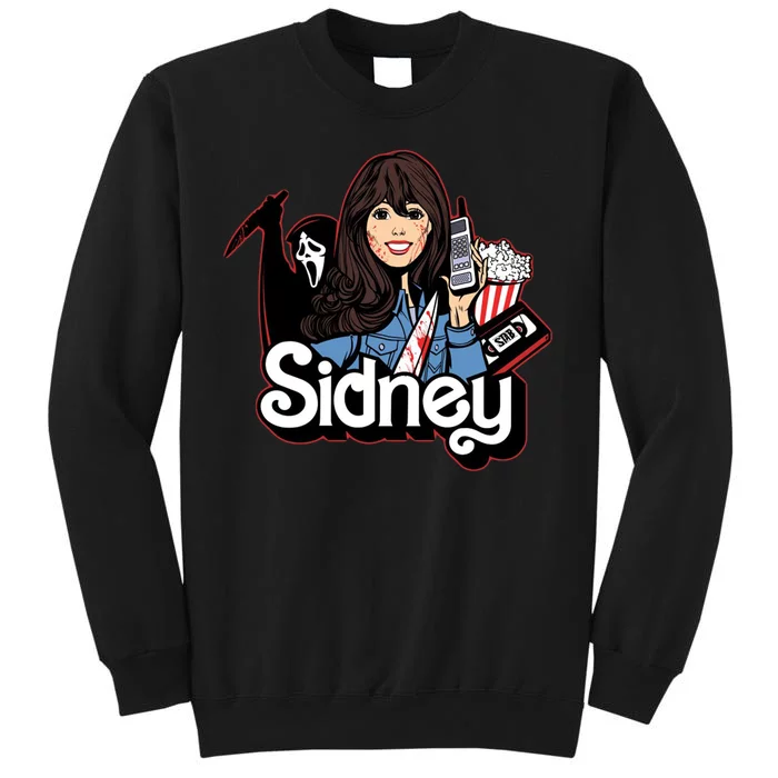 Hello Sidney Phone Call Scary Movie Tall Sweatshirt