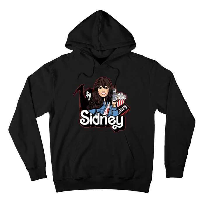 Hello Sidney Phone Call Scary Movie Tall Hoodie