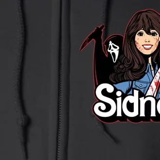 Hello Sidney Phone Call Scary Movie Full Zip Hoodie