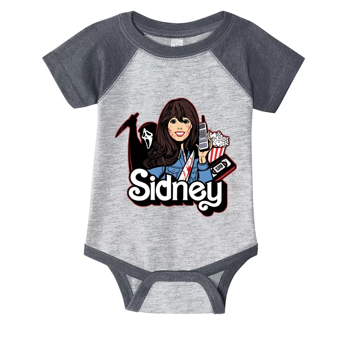 Hello Sidney Phone Call Scary Movie Infant Baby Jersey Bodysuit