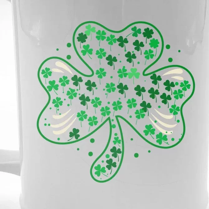 Happy St Patrick's Day Cute Gift Front & Back Beer Stein